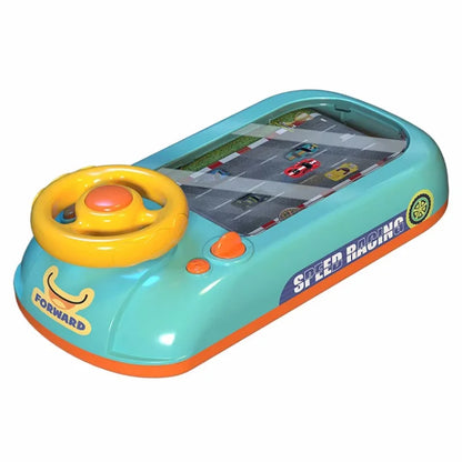 Kids Interactive Racing Steering Wheel