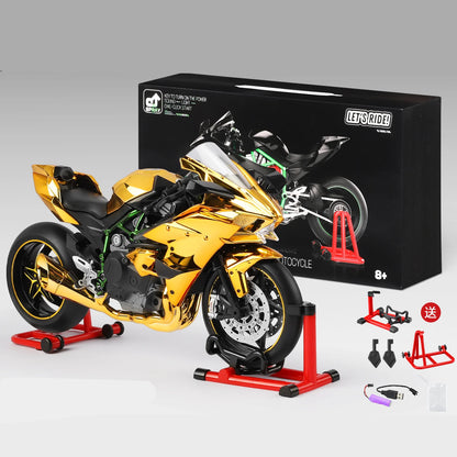Key Start 1:9 H2 H2R Alloy Racing Motorcycle Model Diecast