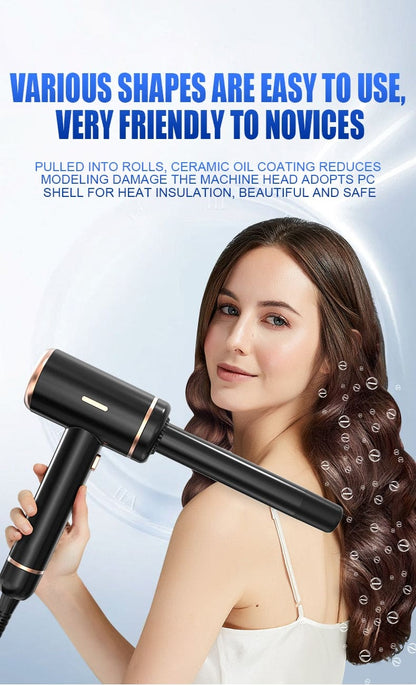 Hair Curler Cold Air Curling Irons-two in one