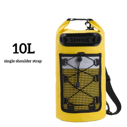 Waterproof Dry Bag Backpack 10L / 20L – Roll-Top Design