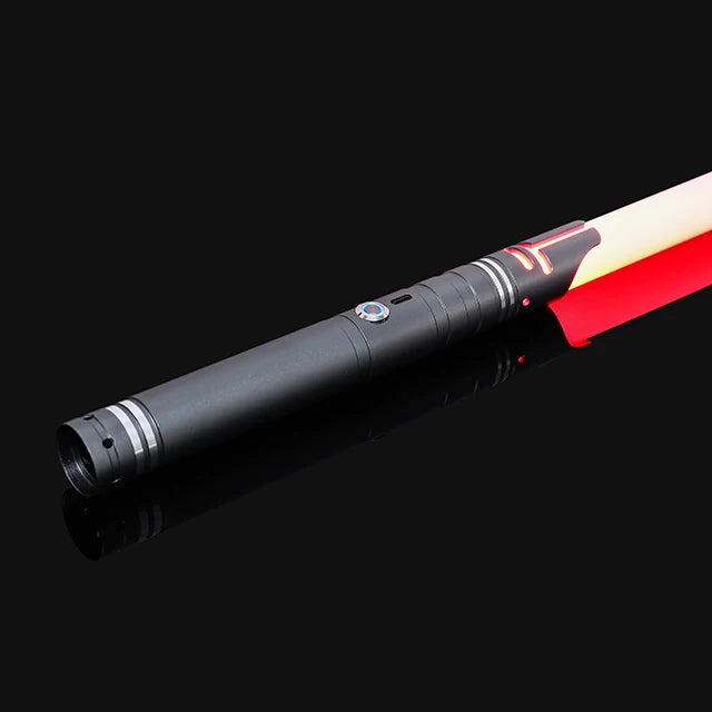 RGB Metal LED Saber – Rechargeable with Sound Effects