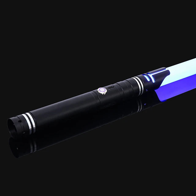 RGB Metal LED Saber – Rechargeable with Sound Effects