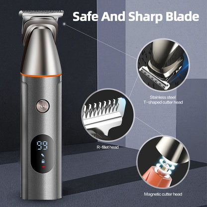 Beard Trimmer for Men Multifunctional Hair Trimmer kit