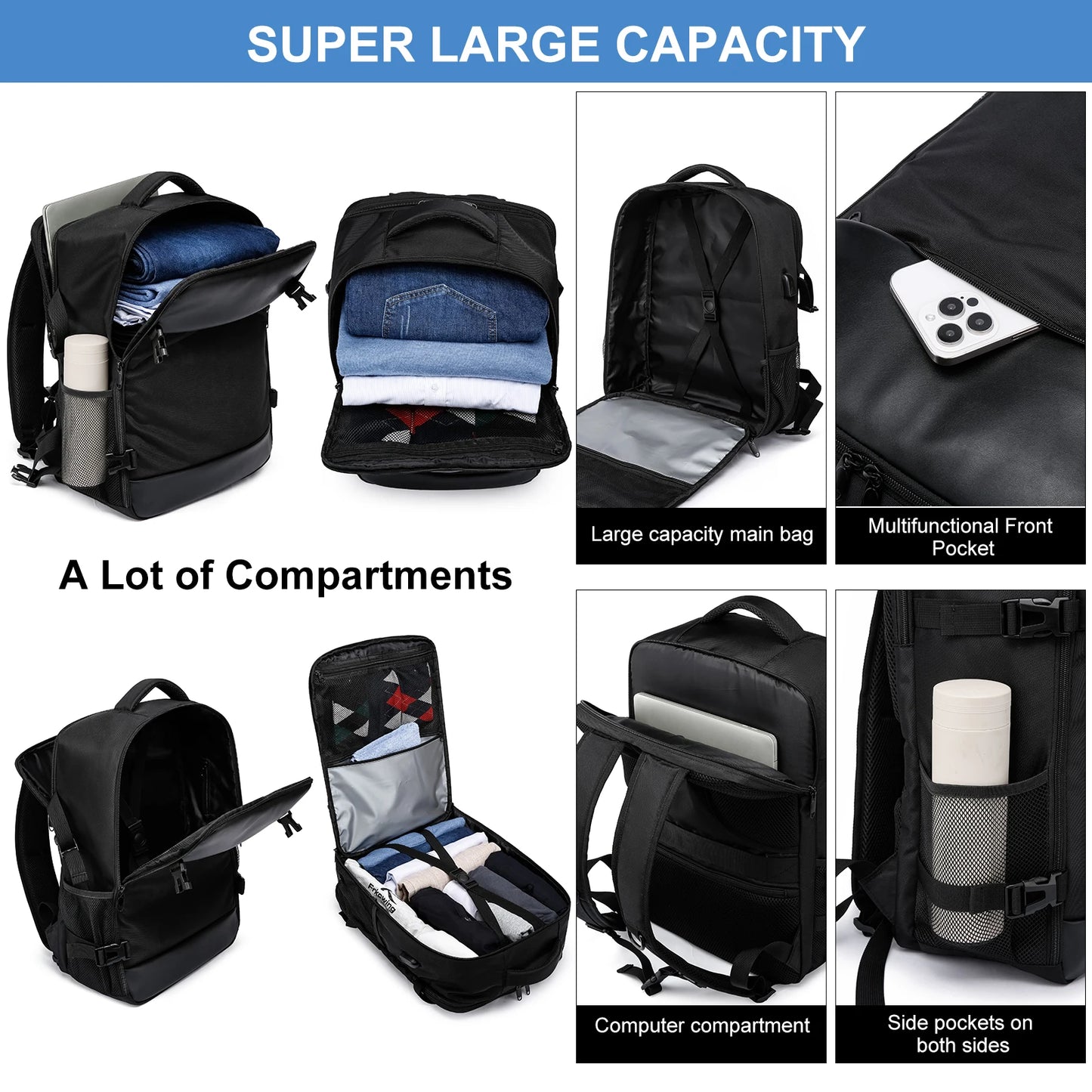 Ryanair 40x20x25 Cabin Backpack
