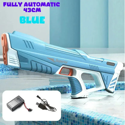 LED Electric Water Blaster – Automatic High-Pressure Gun