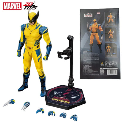 Superhero Poseable Collectible Figure