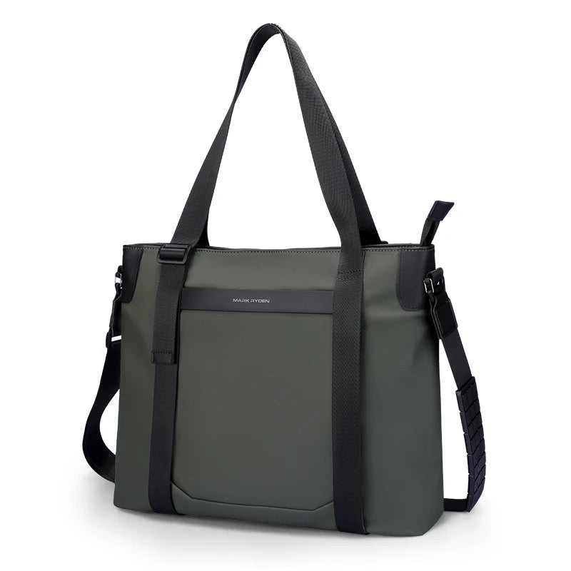 Mark Ryden Leather Messenger – Business Crossbody Bag