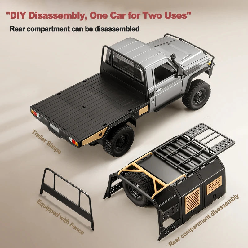 MN82S 1:12 scale 4WD RC crawler