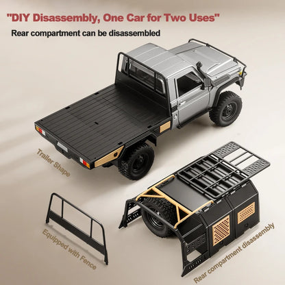 MN82S 1:12 scale 4WD RC crawler