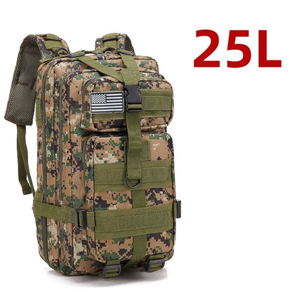 25L / 50L Tactical Outdoor Backpack – Waterproof Nylon