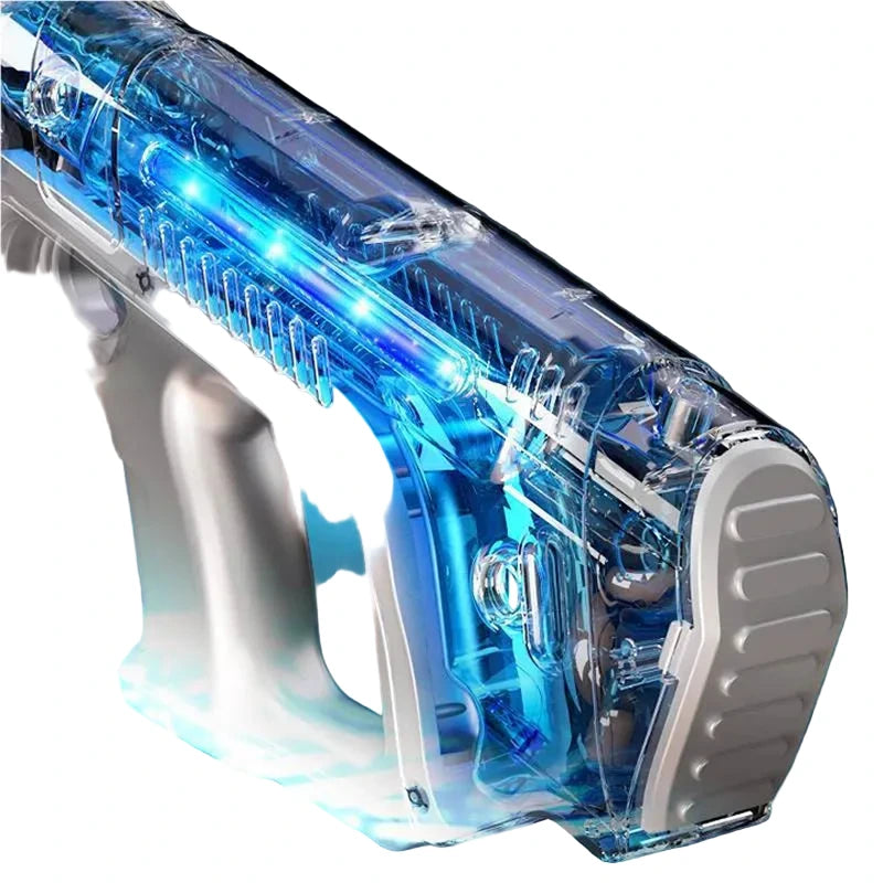 LED Electric Water Blaster – Automatic High-Pressure Gun