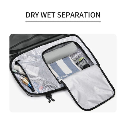 Vacuum Compression Backpack – 17” Laptop Carry-On