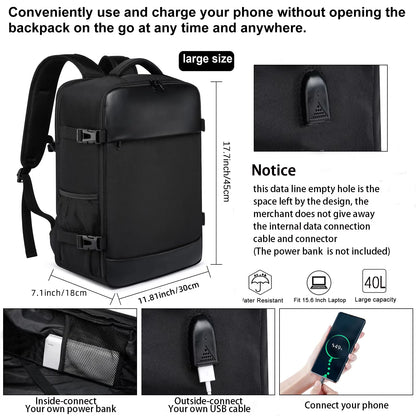 Ryanair 40x20x25 Cabin Backpack