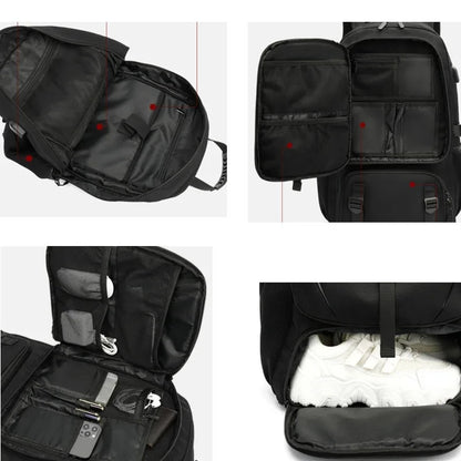 Expandable Waterproof Travel Backpack – 50L / 60L / 80L