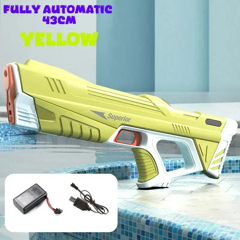 LED Electric Water Blaster – Automatic High-Pressure Gun