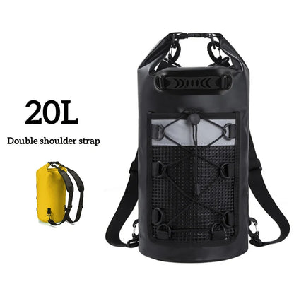 Waterproof Dry Bag Backpack 10L / 20L – Roll-Top Design