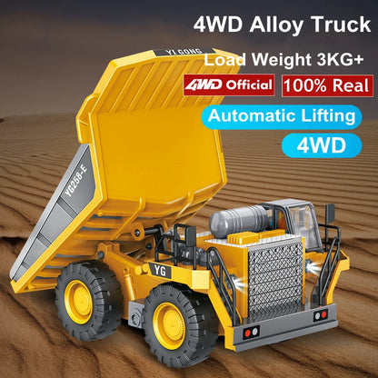 4WD RC Alloy Excavator / Dump Truck