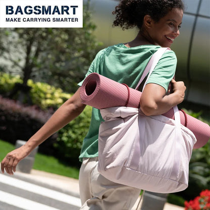 BAGSMART Tote Yoga Bag