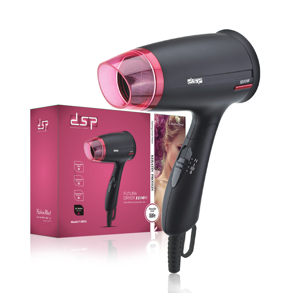 DSP Portable hair dryer for womens / mens