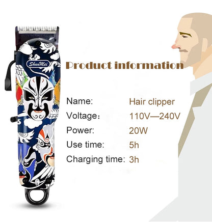 Mens designer hair trimmer