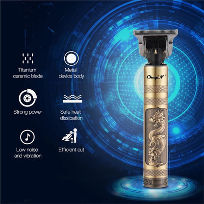 Barber haircut Wireless trimmer (Dragon)