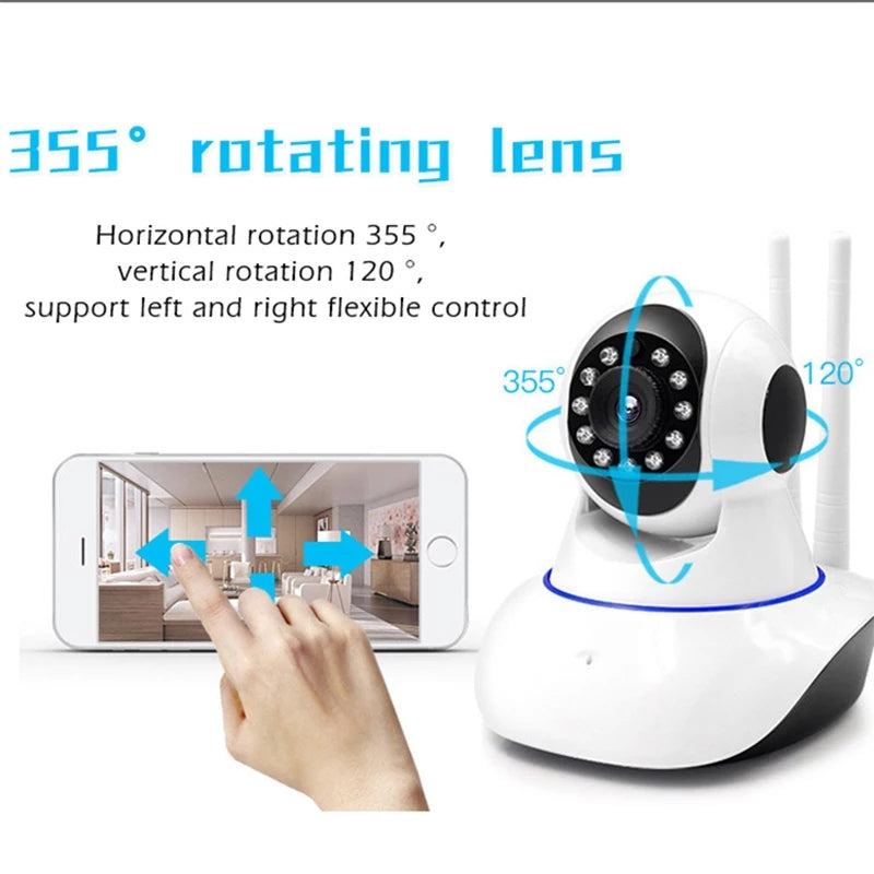 Indoor motion camera