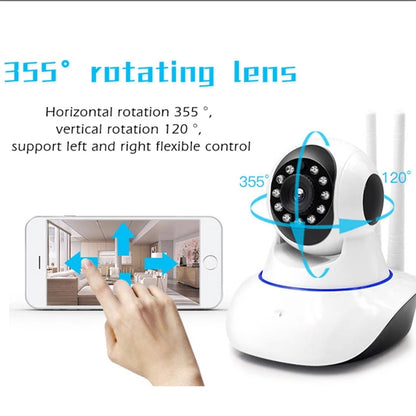 Indoor motion camera