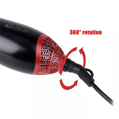 Professional Hair Dryer Machine 3 In 1 Multifunction Hair Styling Tools Hairdryer Pro Hair Curler Straightener Dryer Comb Brush