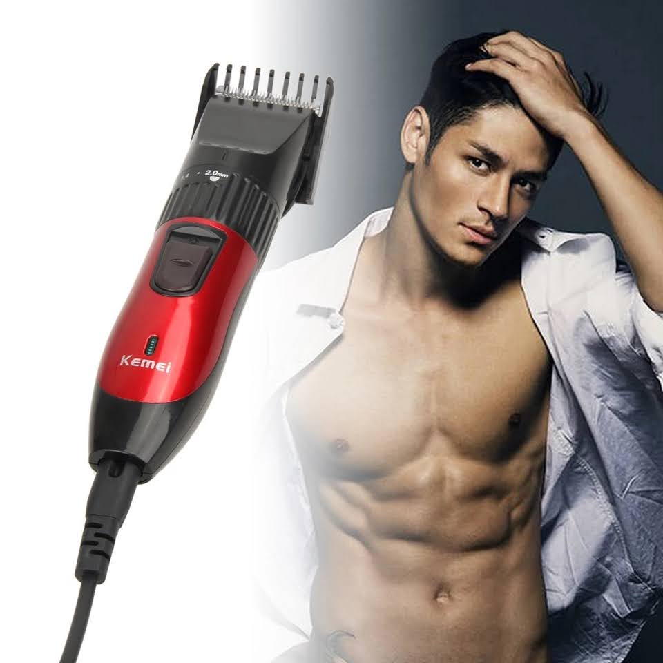 KM-730 Charging dry dual-use hair clippers hair clippers electric hair clippers