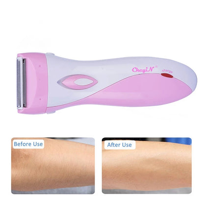 3 Blades Women's Shaver Razor Epilator