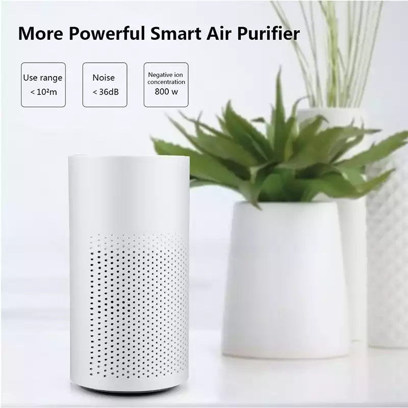 Portable 4 Layer Filter Air Purifier USB Charging Air Cleaner Anion Ionizer Negative Ion Generator Household Remove Air Virus45