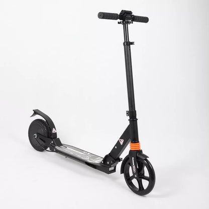 Electric scooter with 8.5 inch skateboard