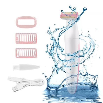 Waterproof Painless Electric Epilator for women