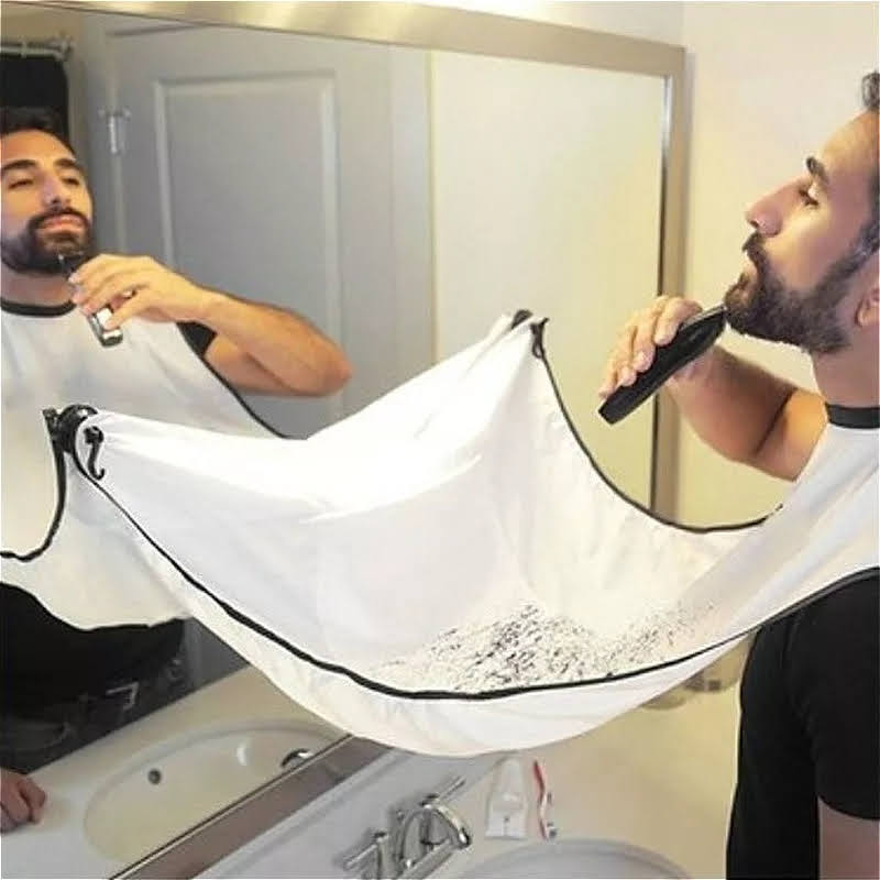 Male Beard Shaving Apron Care