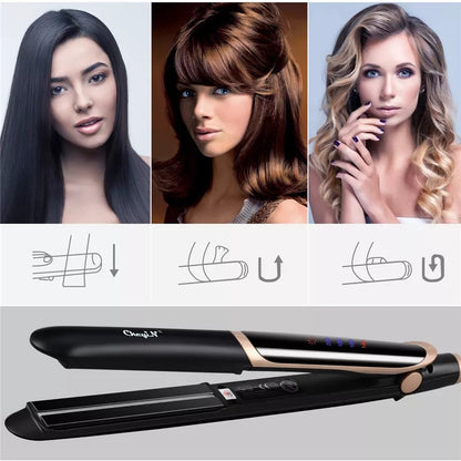 Professional Hair Straightener Curler