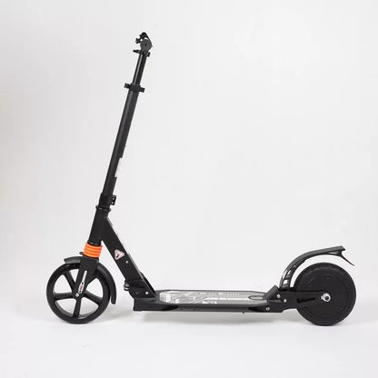 Electric scooter with 8.5 inch skateboard