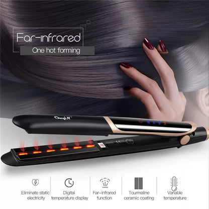 Professional Hair Straightener Curler