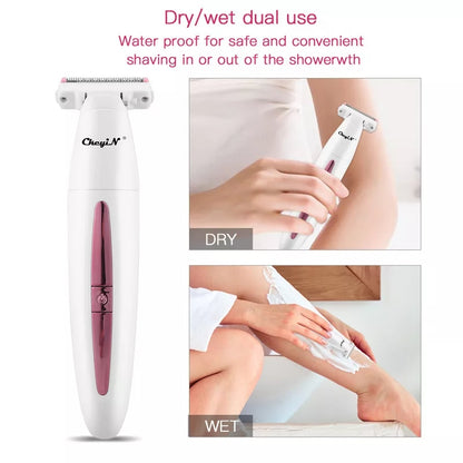 Waterproof Painless Electric Epilator for women