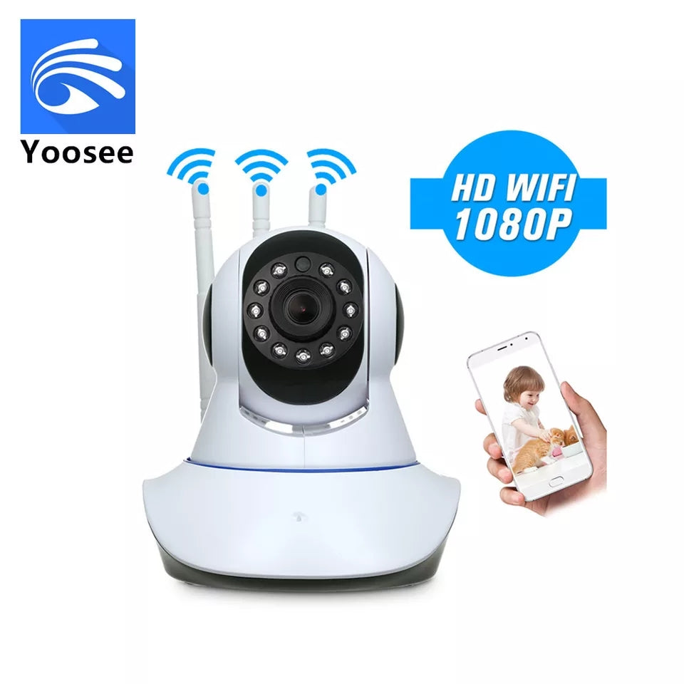 Indoor motion camera