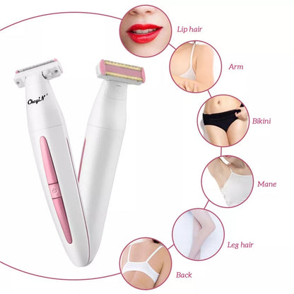 Waterproof Painless Electric Epilator for women