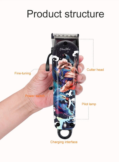 Mens designer hair trimmer