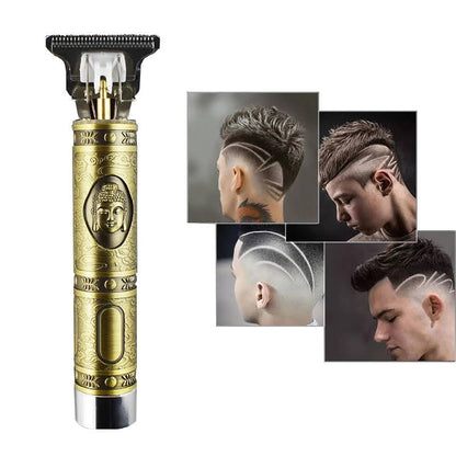 trimmer,designer trimmer,golden trimmwer,metal trimmer,hair trimmer,beard trimmer,budha design trimmer,wireless trimmer