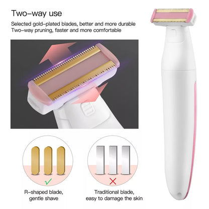 Waterproof Painless Electric Epilator for women