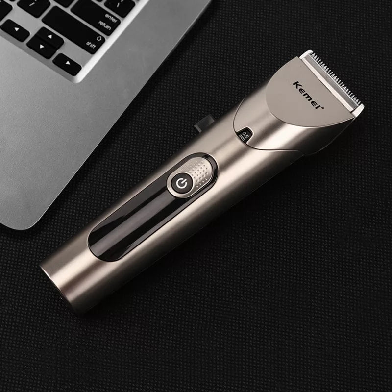 Kemei Hair Clipper Personal Electric Trimmer Rechargeable