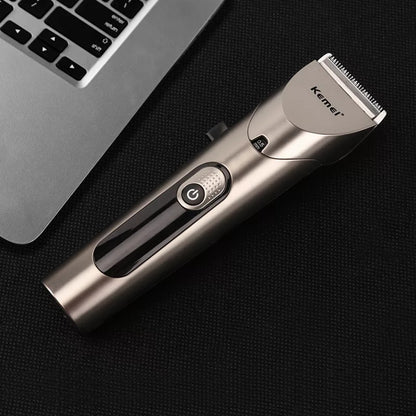 Kemei Hair Clipper Personal Electric Trimmer Rechargeable