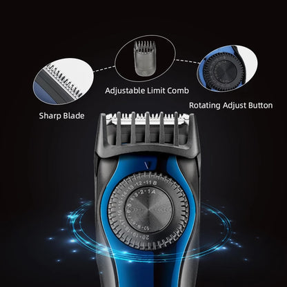 Hair Clipper Razor LCD Cutting barber machine