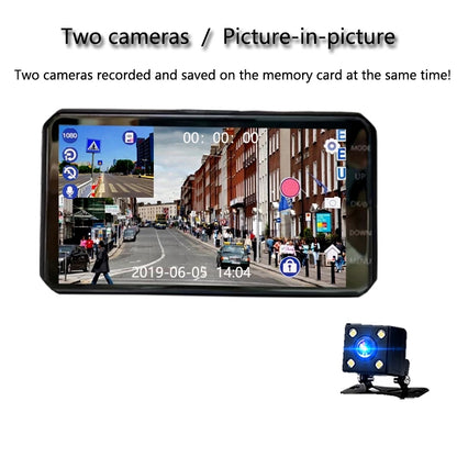 4'' Car DVR Camera Video recorder HD 1080P Dash Cam Auto Digital  Recorder Dashcam Camera IPS Touch Screen G-Sensor WDR Car DVRs