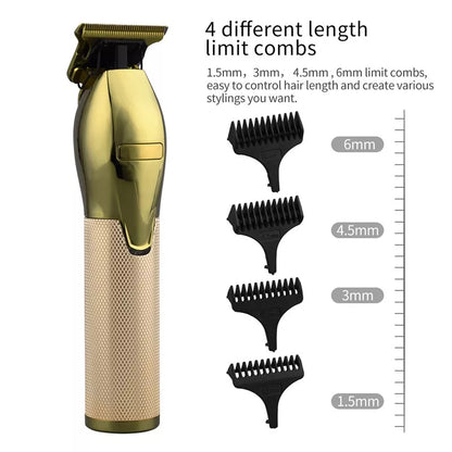 Wireless trimmer,Mens trimmer,Golden colour trimmer,hair trimmer,beard trimmer