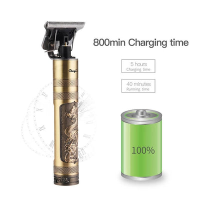 Barber haircut Wireless trimmer (Dragon)