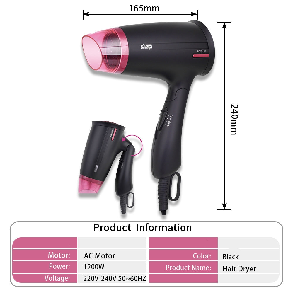 DSP Portable hair dryer for womens / mens